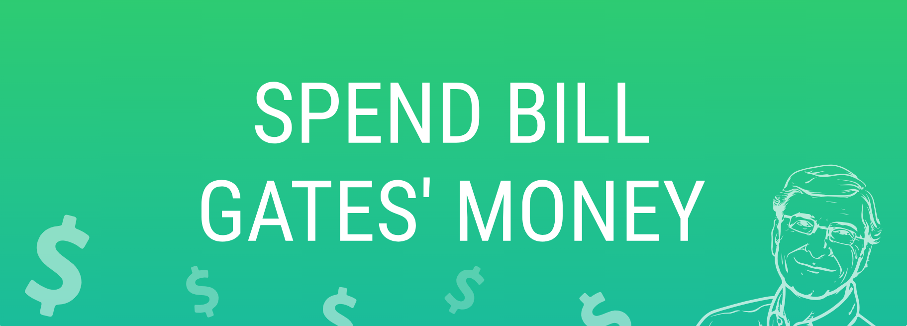 Bill Gates money